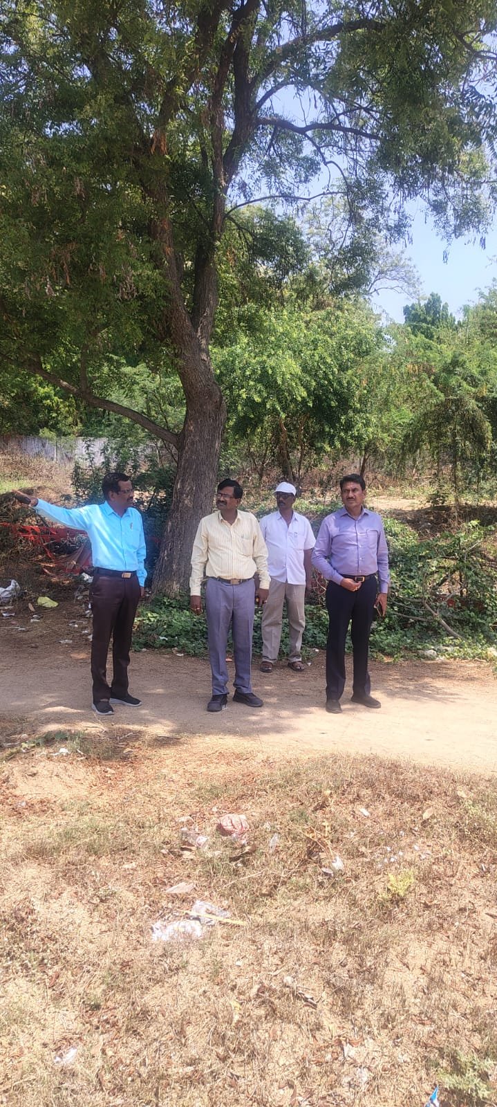  విద్యుత్ సరఫరాను మరింత మెరుగు పరచడంలో భాగంగా ప్రతిపాదిత నూతన సబ్‌స్టేషన్ స్థలాలను  రాజన్న సిరిసిల్ల జిల్లాలో సిరిసిల్ల